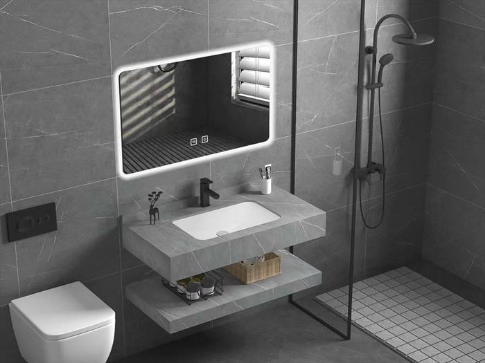 Bộ tủ lavabo vật liệu đá chống trầy