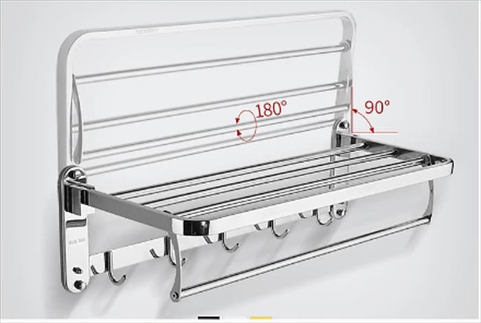 Kệ khăn nhà tăm inox 304