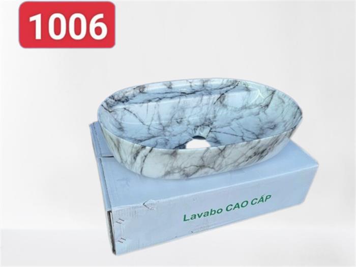 Lavabo 1006 Trắng